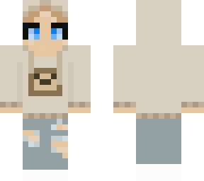 toast sweatshirt (blue eyes)