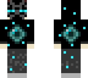 turquoise enderman