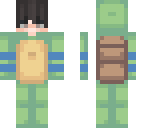 turtle man