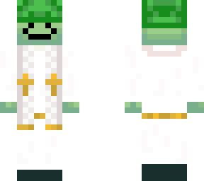 turtle priest white