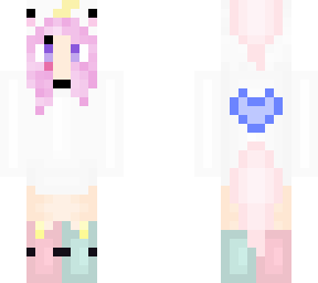 unicorn onesie girl 3