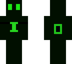 unkown green glitch