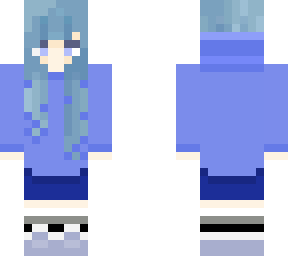 update blueberry girl woman