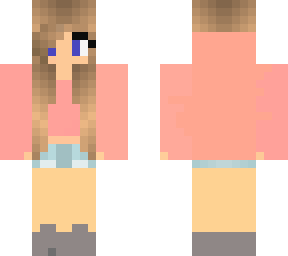 valentines hoodie girl skin