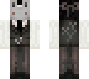 victorian bun?