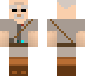 viejo de minecraft dungeons