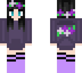 violet ll my first official skin!