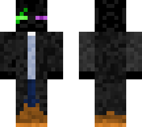 wade enderman (church of the pickle outfit)