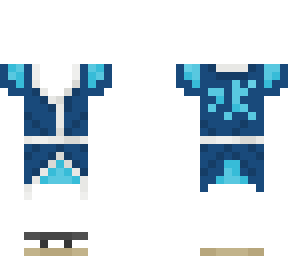 water trainer outfit