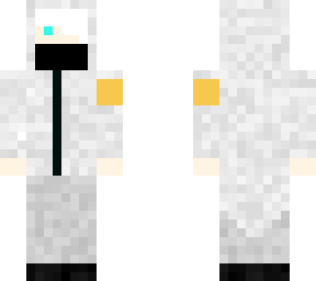 white winter jacket