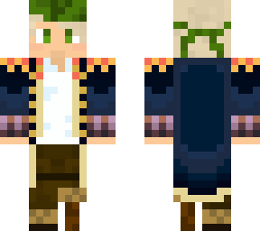 willyrex pirata (brazo reparado)