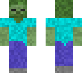 zombie but glittery