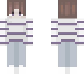 ^ - ^ cute! skin (purple)