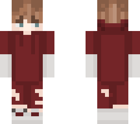 -+~ red hoodie boy ~+- [version2/better version]