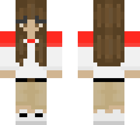 ~ girl tommyinnit skin