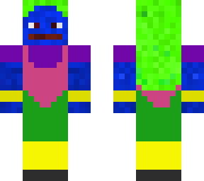 80's blue alien (female)
