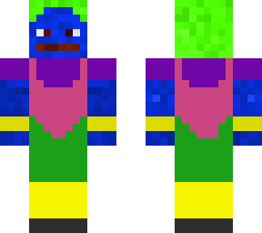 80's blue alien
