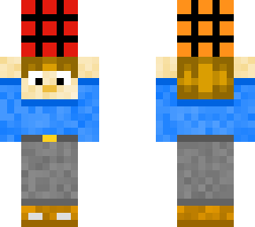 a dude with a rubik's kube