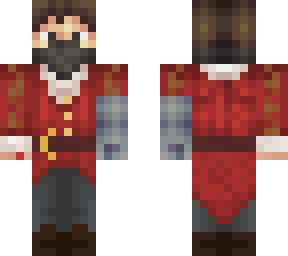 acemagyk's hyrictan guild uniform (marked)