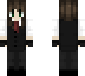 alice in a suit