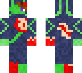 alien ravaged astronaut