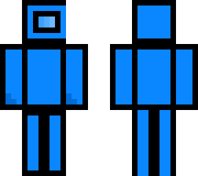 among us (blue)