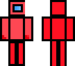 among us (red)