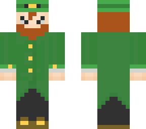 angry leprechaun