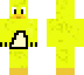 anime duck skin