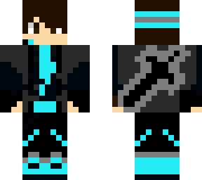 armored gamer with obsidian sword
