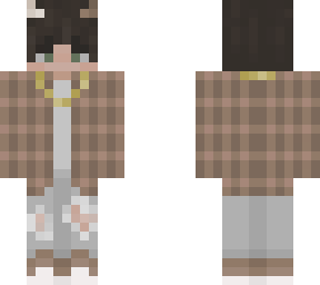 beige flannel