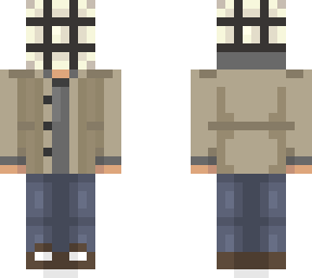 beige jacket, personal