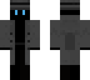 blakc suit bountyhunter