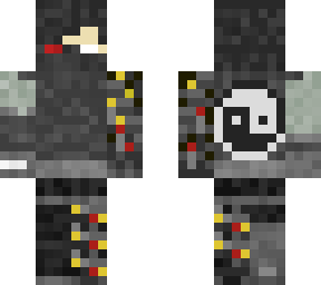 bleeding edge golden shadowrunner || assassin outfit