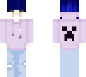 blob as a human