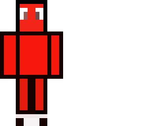 block man