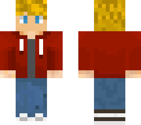 blond dude