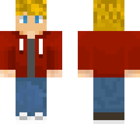 blond dude