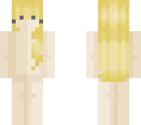 blond hair and skin base