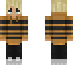 blonde boy bee hoodie!