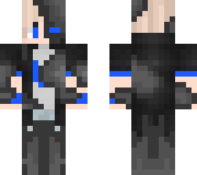 blue, cyborg