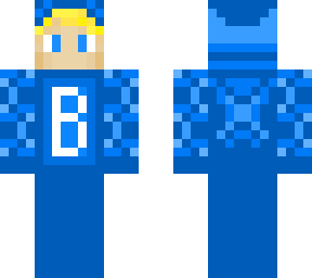 blue
