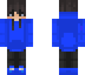 blue