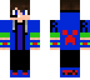 blue boy roblox skin 2. version 3