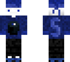 blue camo sushi skin use slim for no black lines