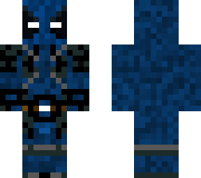 blue deadpool