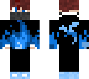 blue fire boy