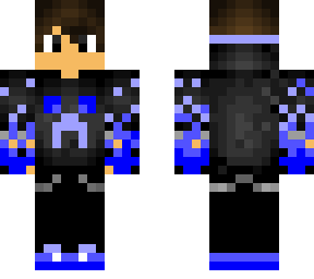 blue fire gamer