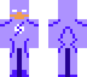 blue flash skin