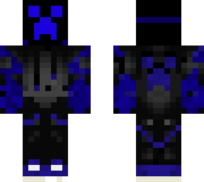 blue gamer creeper